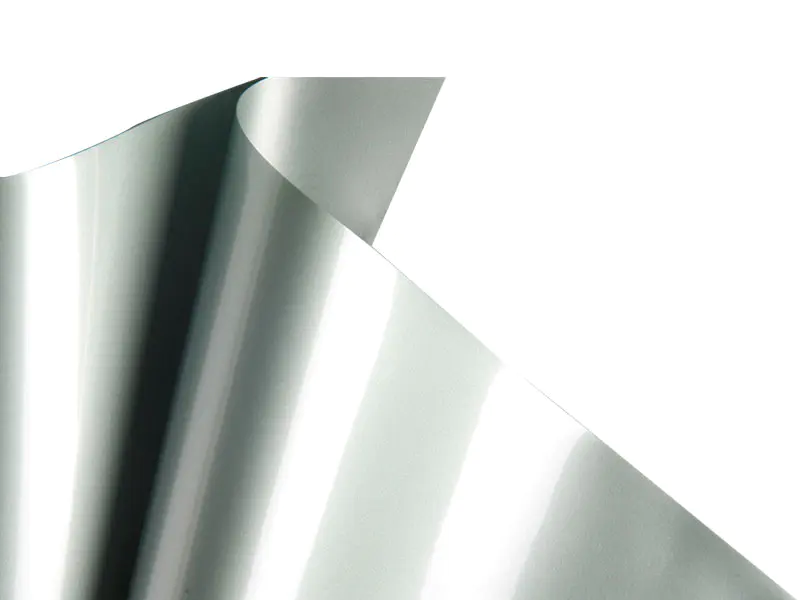 Filem lembut siling PVC kelabu perak digilap-16