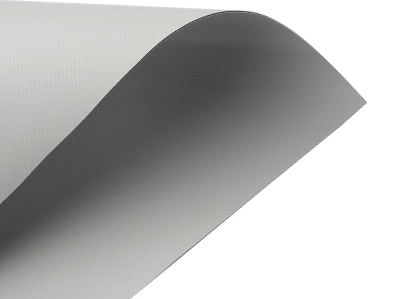 650GSM 1000D23X23 Khemah Diraja 99.9％ Bingkai Tersekat Kalis PVC Bersalut Fabrik Poliester