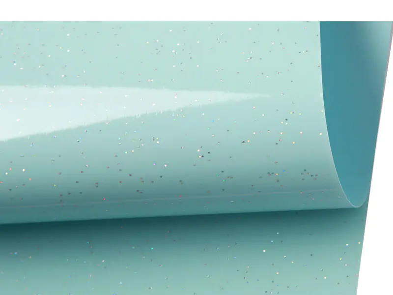 Filem lembut siling PVC hijau muda-22