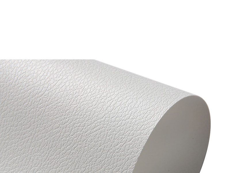 Filem Siling Pvc Warna Pepejal 3D Putih Tiga Dimensi-23
