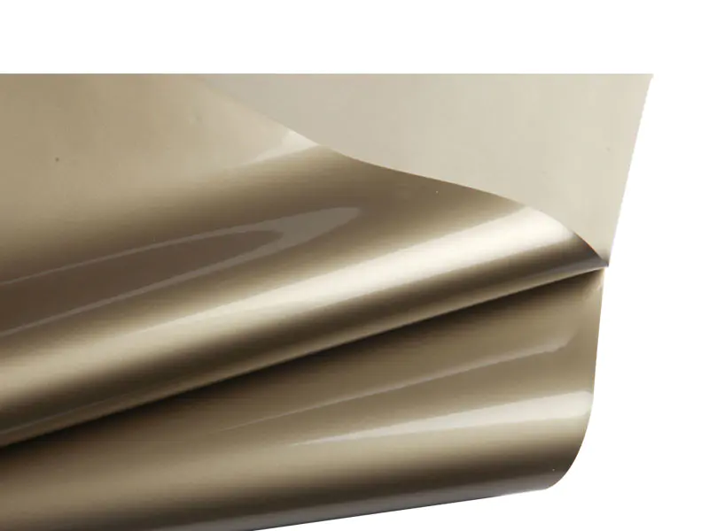 Filem Hiasan Siling Champagne Filem Siling PVC-24