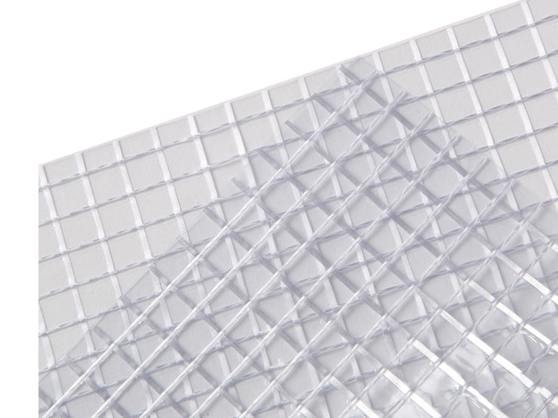 400GSM 1000D3X3 Ttransparent PVC Bersalut Fabrik Poliester