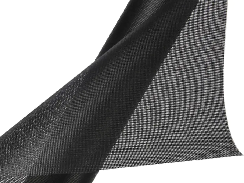 Fabrik Mesh Bersalut PVC 240GSM 1000D 9X9