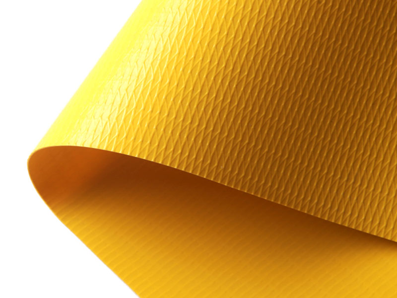 Fabrik Poliester Berlamina PVC Hos Saluran Udara 340GSM