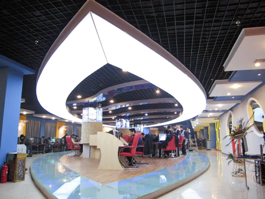 Filem Siling Regangan Vinyl PVC Putih Bercetak