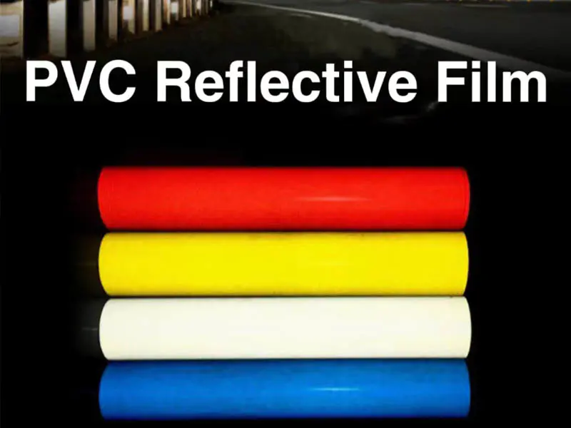 Filem Reflektif PVC